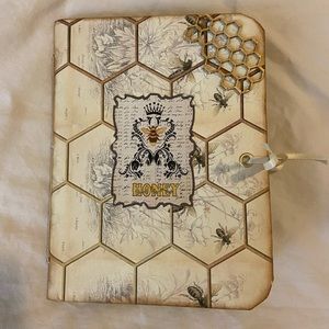 Beekeepers Medium Junk Journal